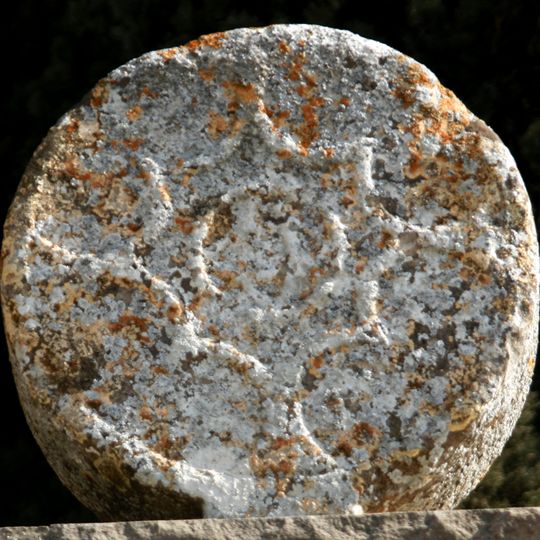Funerary steles of the cemetery of Savallà del Comtat