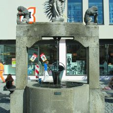 Brunnen, sog. Gnadenbrunnen