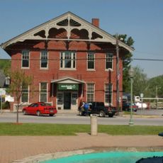 Central Vermont Railway Depot