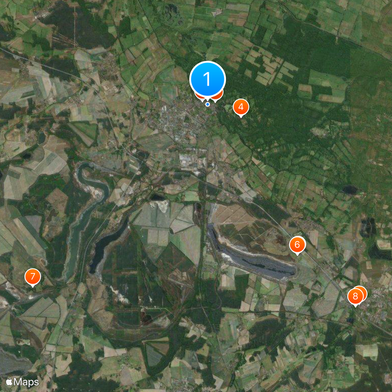 Lübbenau/Spreewald Mapa