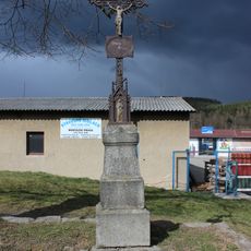 Kříž v západní části Kosovy Hory