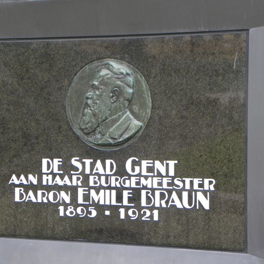 Emile Braun-monument
