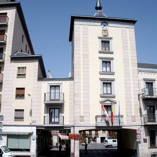 Town hall of Aranda de Duero