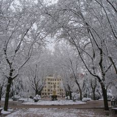 Parque de Maria Eva Duarte de Peron