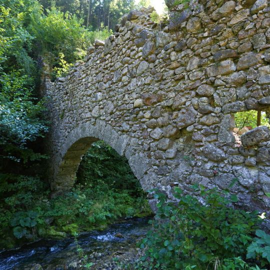 Wehrmauer, sog. Türkenmauer