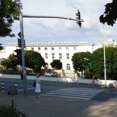 26 Rozbrat Street in Warsaw