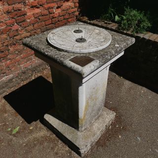 Sundial Approximately 5 Metres From South Angle Of Lauderdale House
