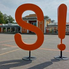 Installazione, opera d'arte