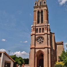 Église Saint-Martial de Lizac