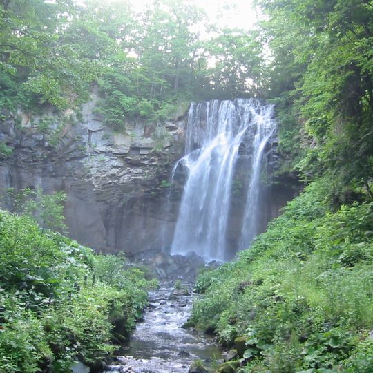 Ashiribetsu Falls