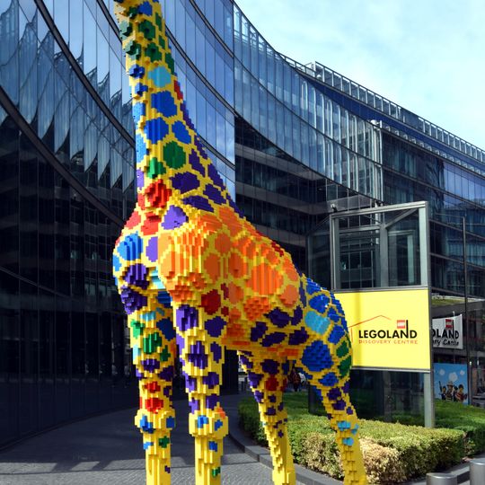 Lego-Giraffe