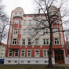 Mietshaus in geschlossener Bebauung konzipiert Vettersstraße 27