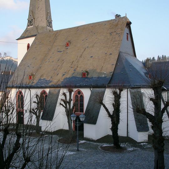 Evangelische Kirche Bad Laasphe