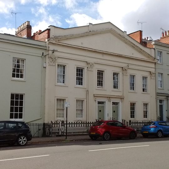 Numbers 10 And 12 And Attached Railings