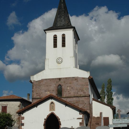 Église Saint-Julien-d'Antioche d'Ascarat