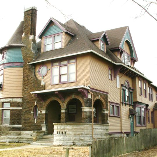 Charles W. and Nellie Perkins House