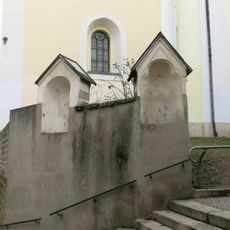 Kapličky v Jiráskově ulici v Turnově