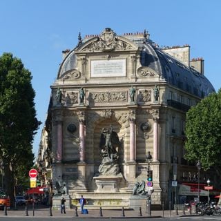 Fontana Saint-Michel