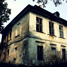 Palace in Śladków Duży