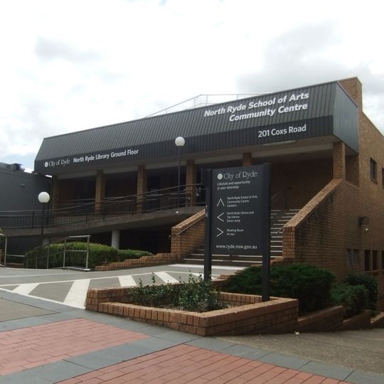 North Ryde Library