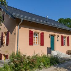 Ensemble du ancien maison de l'éclusier