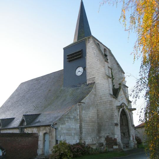 Eglise Saint-Pierre et Saint-Paul de Quiry-le-Sec