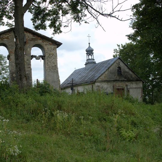 Cerkiew Opieki Najświętszej Maryi Panny w Kopyśnie