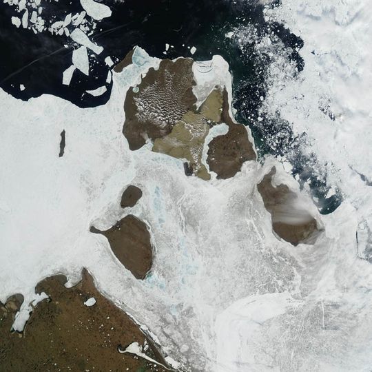 Wyspy Nowosyberyjskie