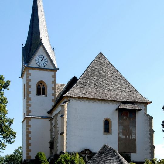 Pfarrkirche St. Primus und Felicianus, Maria Wörth