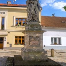 Statue of Arnošt z Pardubic