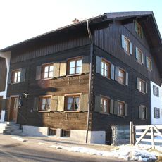 Wohnteil eines ehemaligen Bauernhauses