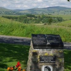 Dunscore, Jane Haining Memorial Cairn