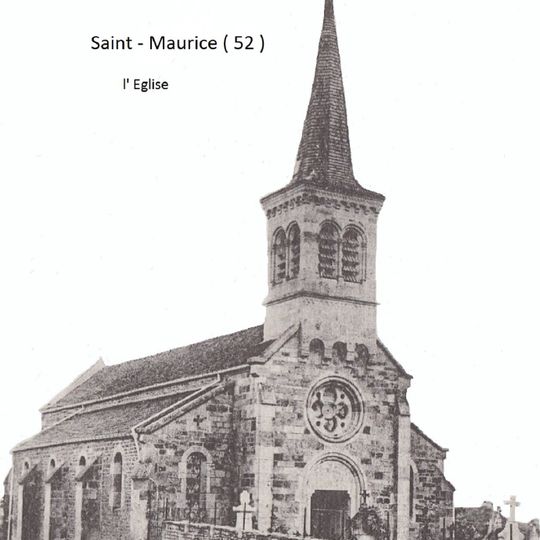 Église Saint-Maurice de Saint-Maurice