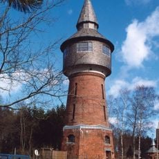 Anlage des Wasserturms Pinneberg