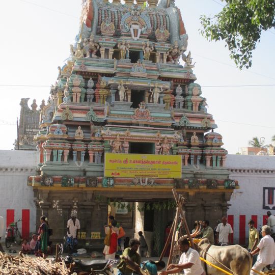 Ulagalantha Perumal Temple, Kanchipuram