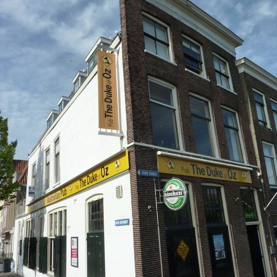 Oude Singel 2, Leiden