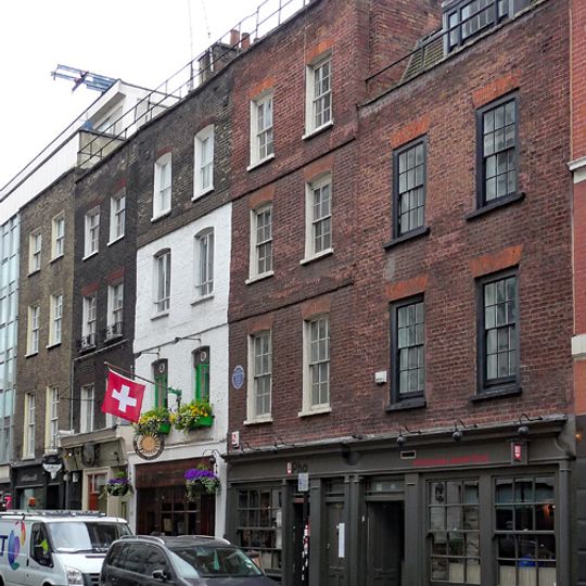 165, Wardour Street W1