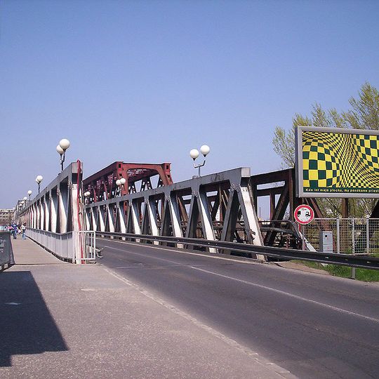 Starý most Františka Jozefa I. , nájazd mostný II.