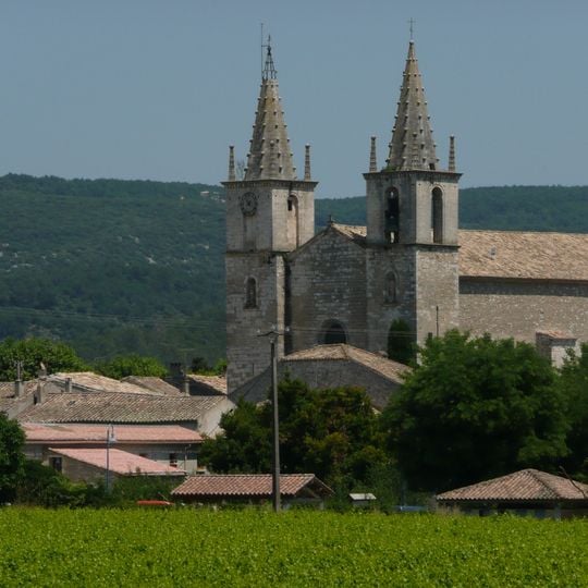 Église Notre-Dame-et-Saint-Michel de Goudargues