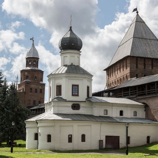 Church of the Protection of the Theotokos, Veliky Novgorod