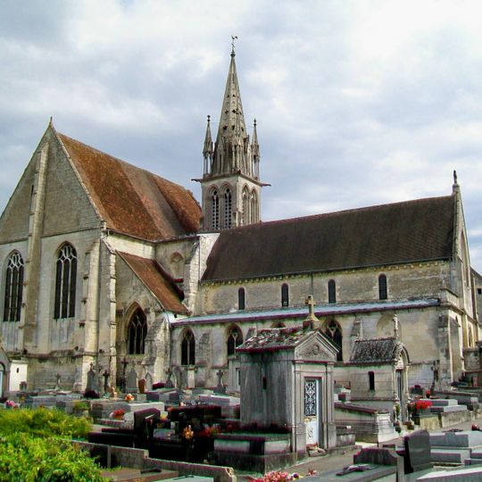 Église Saint-Denis, Crépy-en-Valois