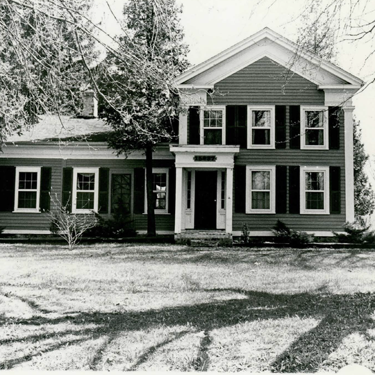 William Henry and Lucinda McCaslin Farm House