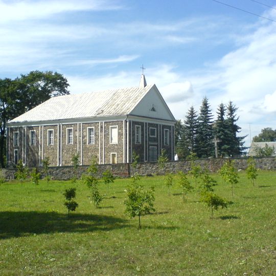 Church of the Holy Trinity, Pabaiskas