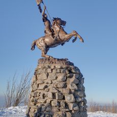 Equestrian statue of Joan of Arc