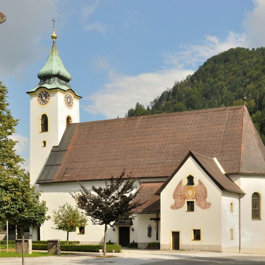 Pfarrkirche hl. Nikolaus, Altenmarkt bei Sankt Gallen