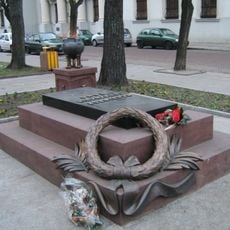 Monument of Unknown Soldier in Łódź