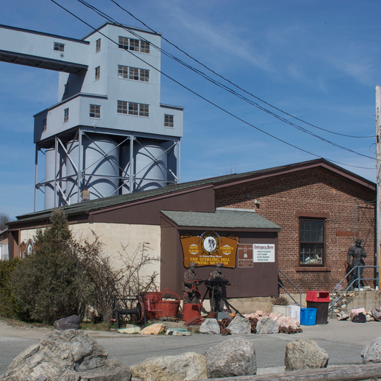 Sterling Hill Mining Museum