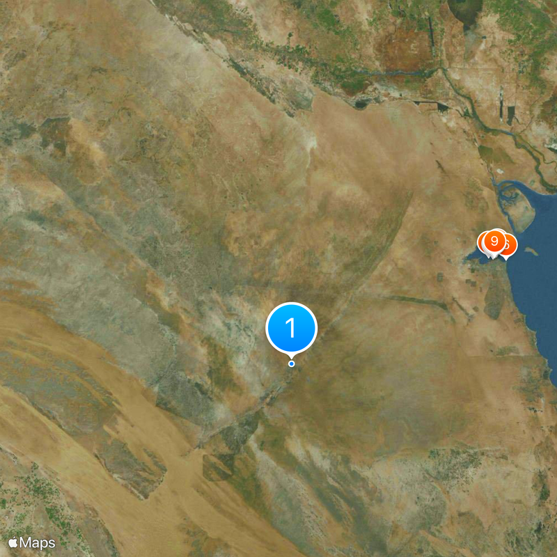 Hafar Al-Batin Map