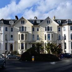 Numbers 1-4 (Consecutive) And Attached Walls And Gate Piers And Railings