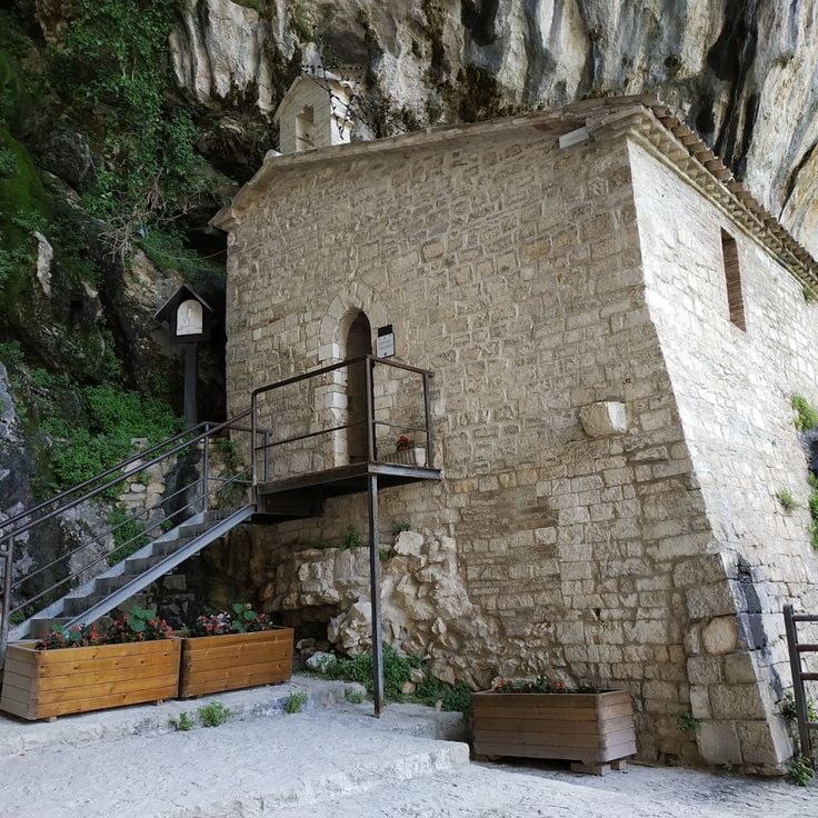 Sanctuary of Santa Maria infra Saxa